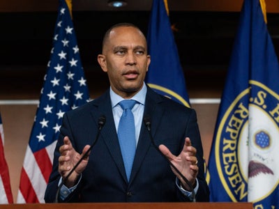 Hakeem Jeffries Announces  Bid To Become First Black Party Leader In Congress