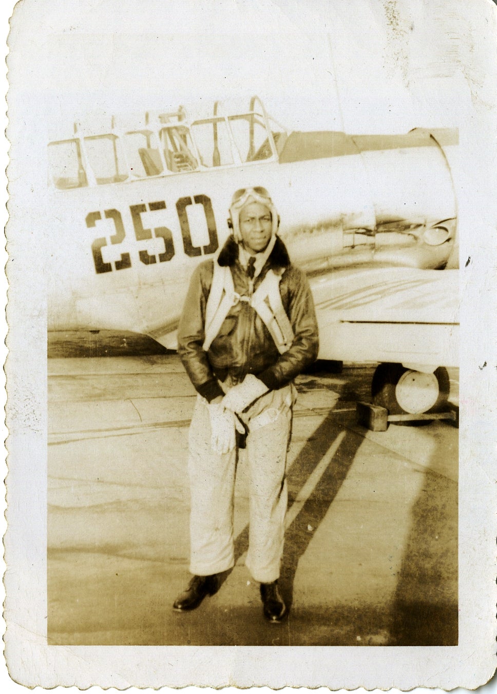 A Letter On Love, Loss And Legacy From The Granddaughter Of The First U.S. Black Naval Aviator, Jesse Leroy Brown