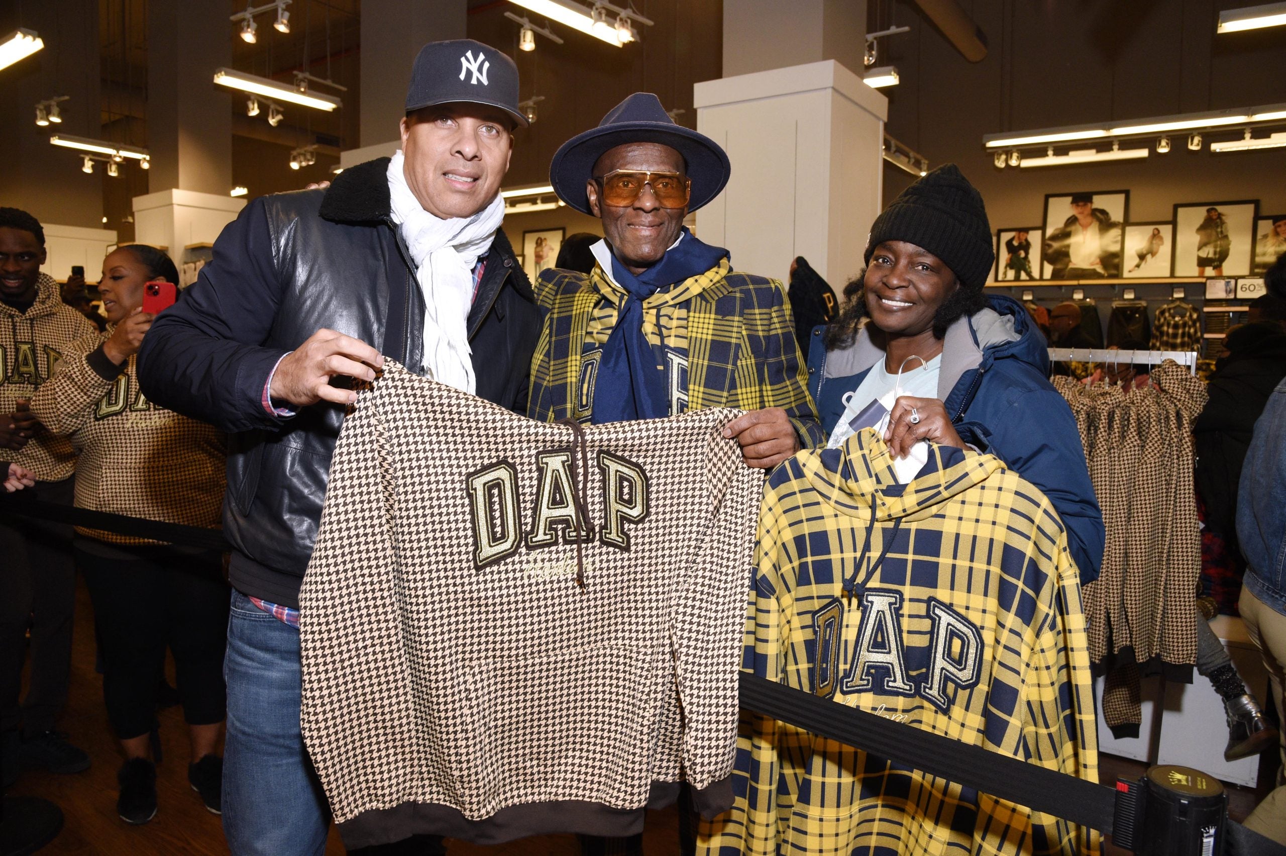 Dapper Dan X GAP Collab On A Holiday Capsule 