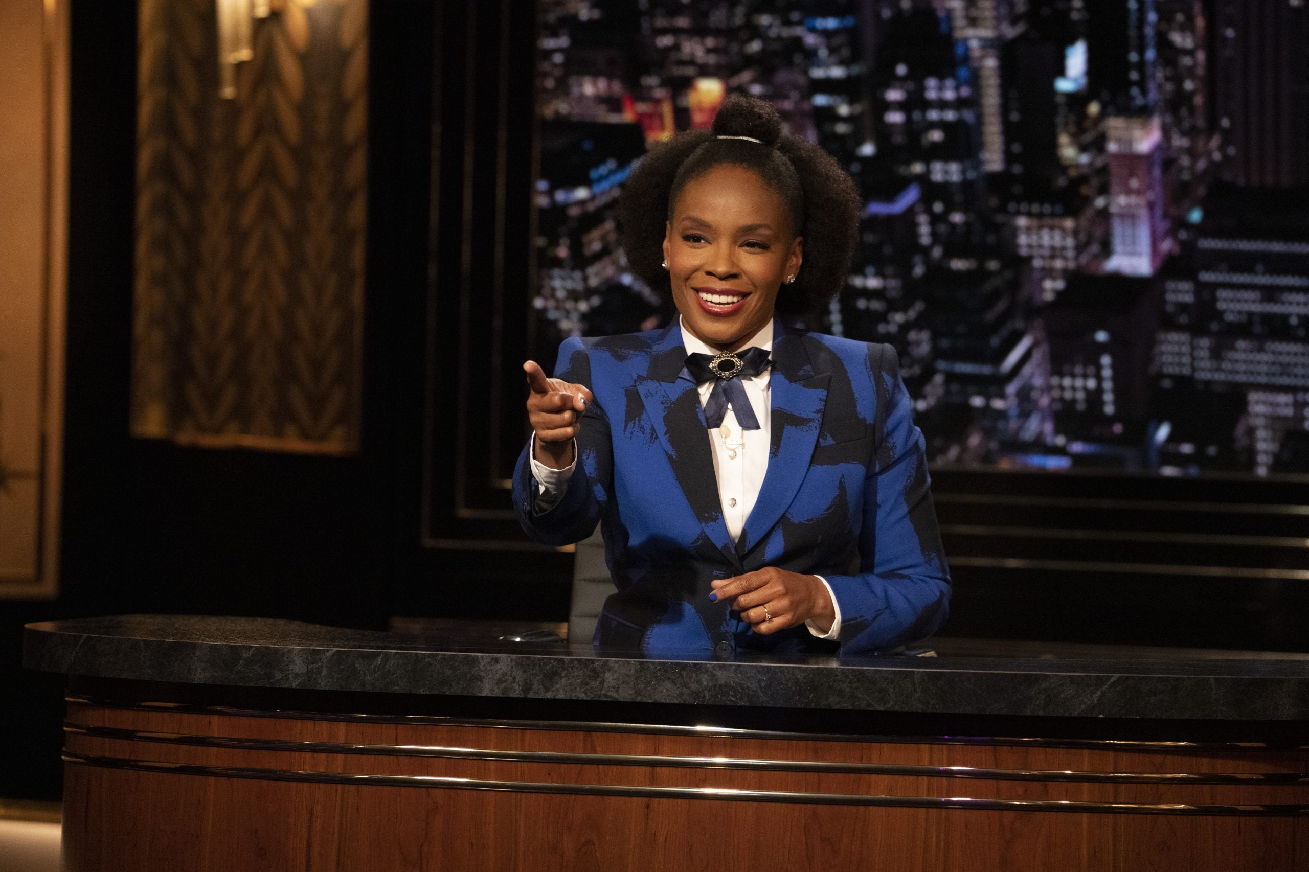 Amber Ruffin Is Dismantling Racism With A Smile On Her Face