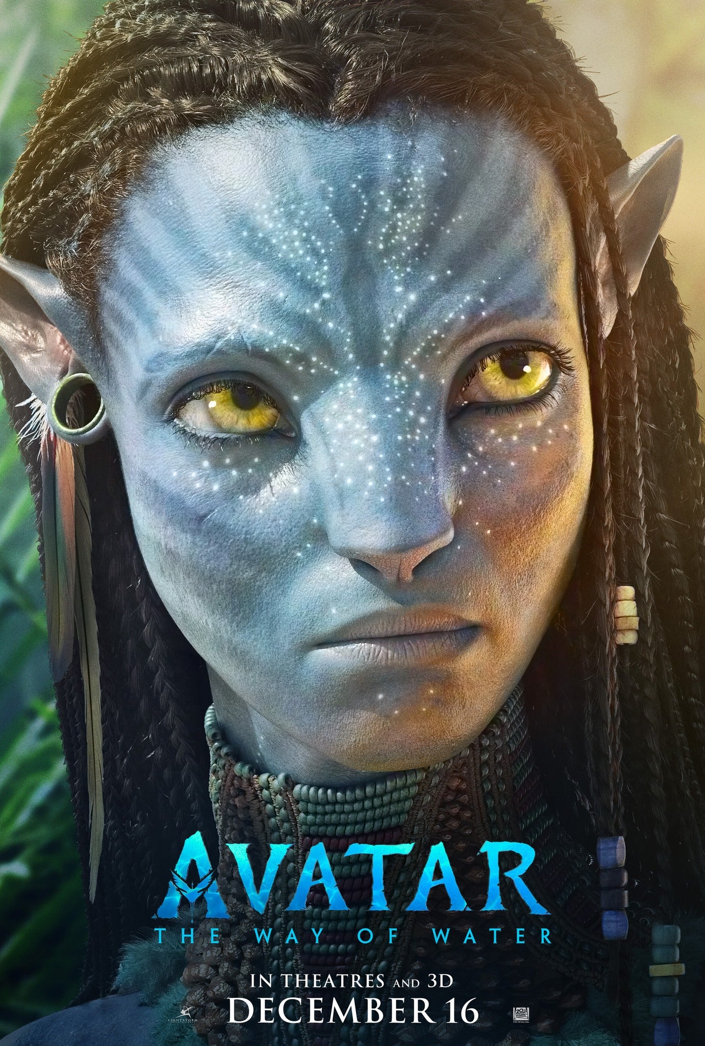 Nhân vật Neytiri do Zoe Saldana đóng sẽ đến trái đất trong Avatar 5