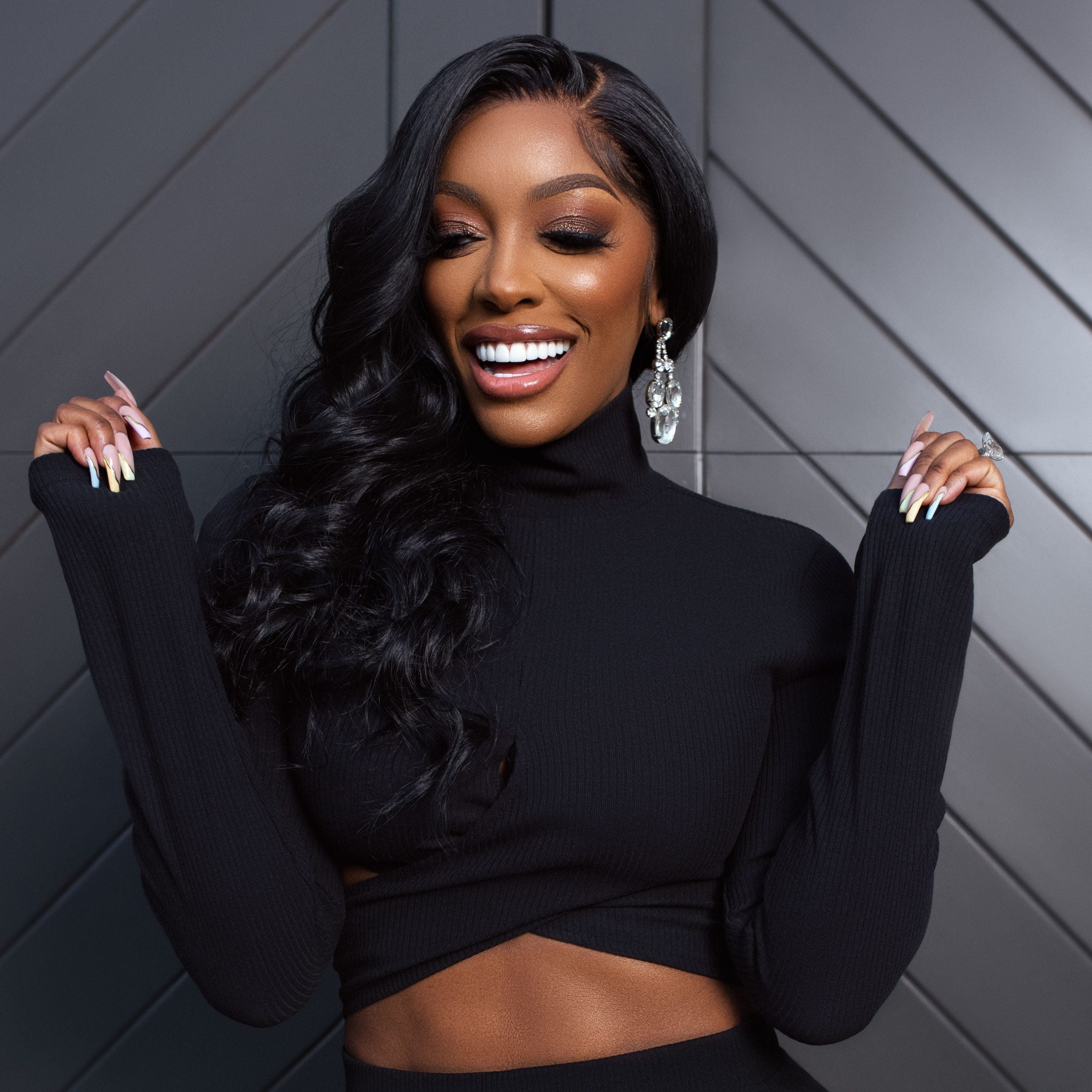 Housewives Star Porsha Williams Debuts Exclusive The Drop Collection