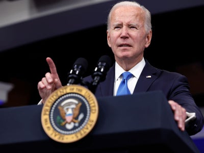 Biden Asks Supreme Court To  Lift Block On Student Loan Relief Plan