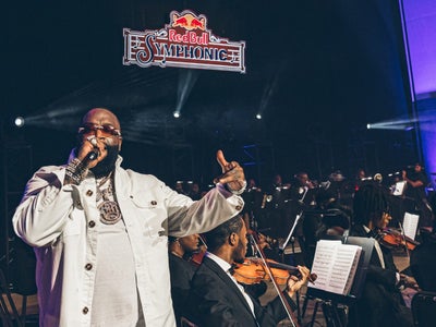 Rick Ross And Orchestra Noir Deliver A Powerful Performance For Red Bull Symphonic