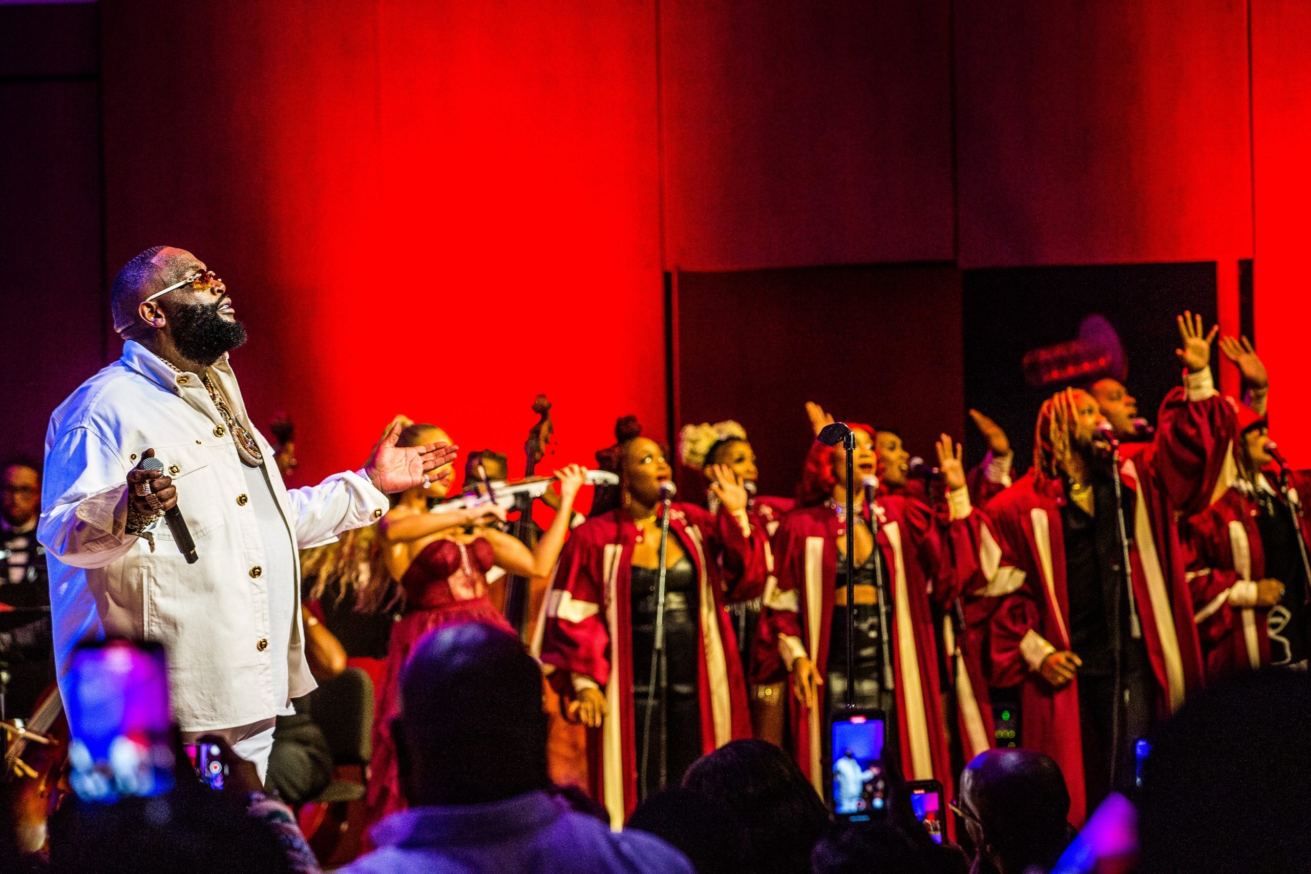 Rick Ross And Orchestra Noir Deliver A Powerful Performance For Red Bull Symphonic