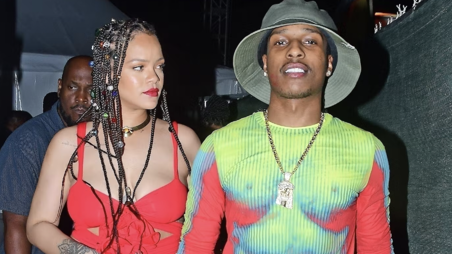 Rihanna and A$AP Rocky walk hand-in-hand as they step out for dinner date  in Barbados; put breakup rumours to rest