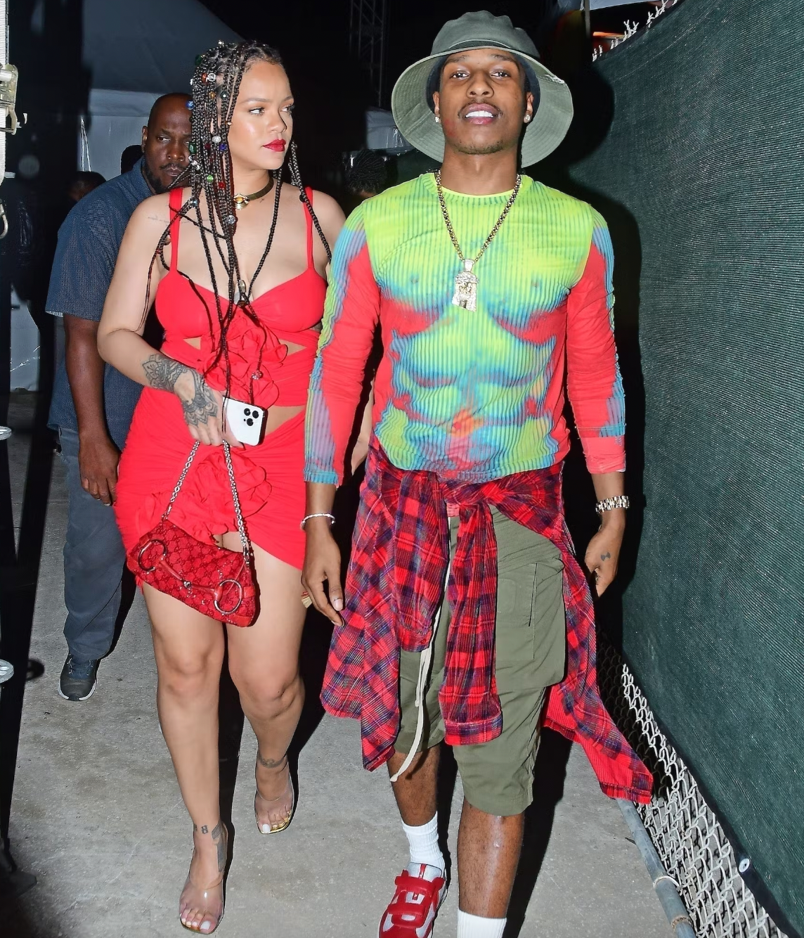Awww, Rihanna & ASAP Rocky Spotted Together At Barbados!
