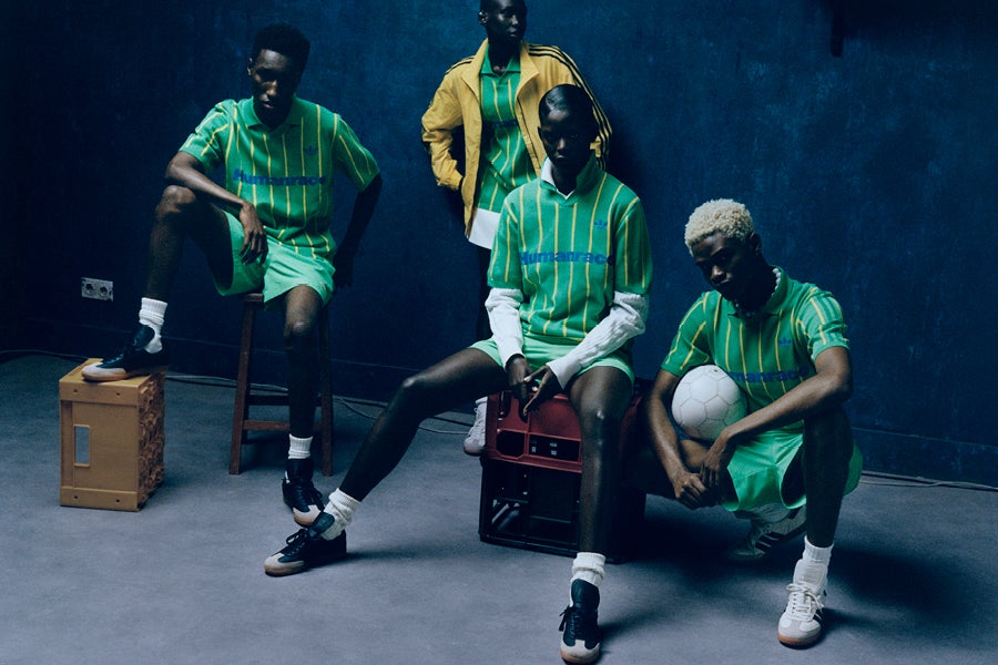 Pharrell x Adidas New Samba Collection
