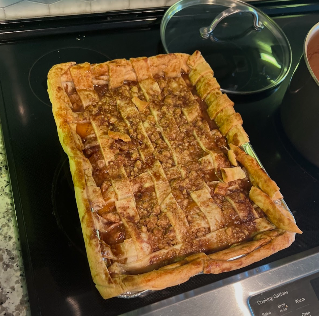 I’m A Young Millennial Making The Peach Cobbler For Thanksgiving Dinner. It’s My First Time.