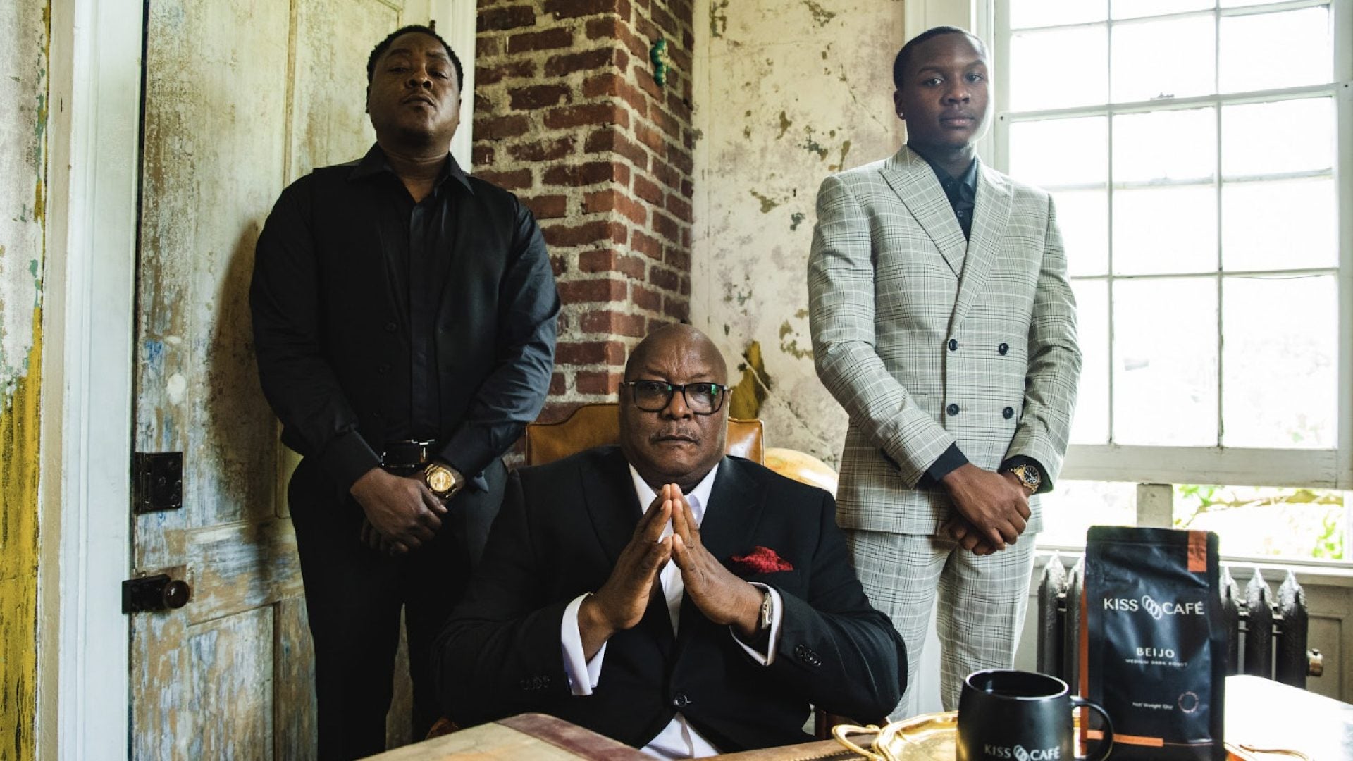 Jadakiss Launches Coffee Brand With His Father And Son