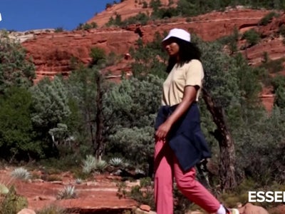 WATCH | Black Girl Approved: Camping For Three Days Helped Me Reset My Life!