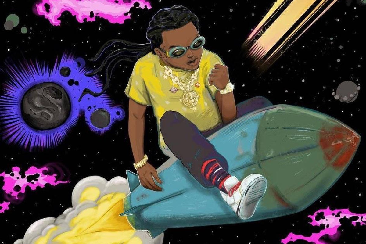 A Look Back At Takeoff's Career In Photos