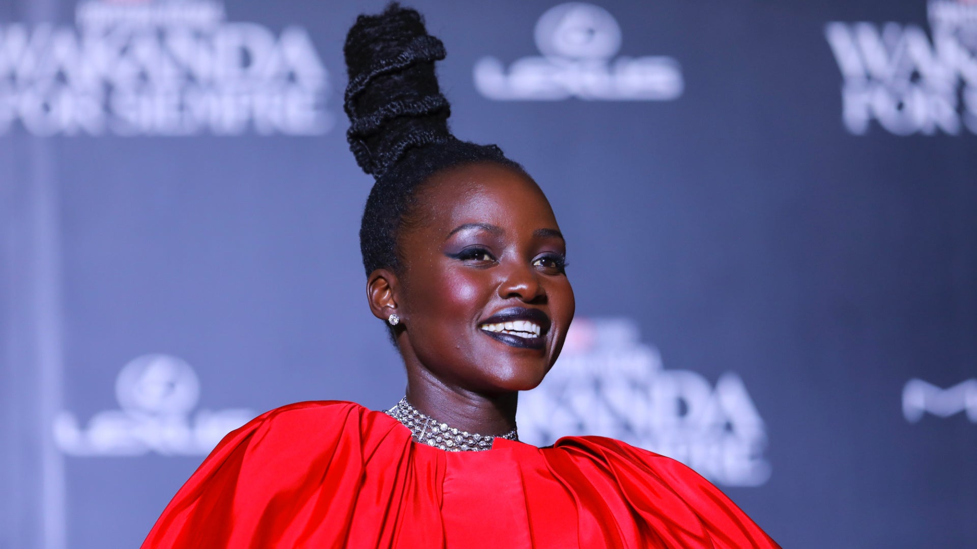 A Look At Lupita Nyong’o’s Wakanda Forever Press Run Looks