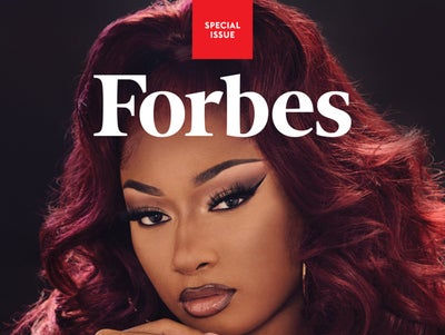 Megan Thee Stallion Makes History With Forbes Cover