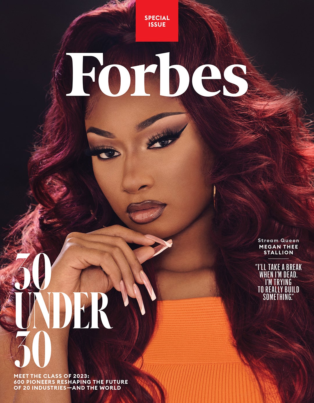 Megan Thee Stallion Makes History With Forbes Cover