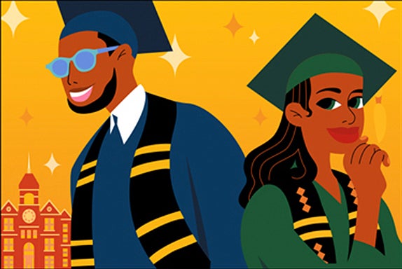 McDonald's Supports HBCU’s | The Black and Positively Golden Scholarship Program