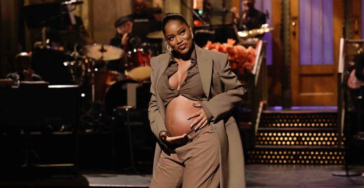 WATCH | And The Gag is…KeKe Palmer Is Pregnant