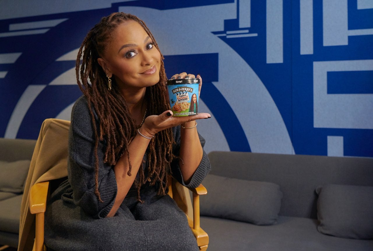 Ava DuVernay Makes History As The First Black Woman Featured On Ben & Jerry’s Pint With New Flavor