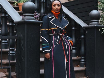 There are No Rules in Fashion According to Lifestyle Influencer, Tenicka Boyd