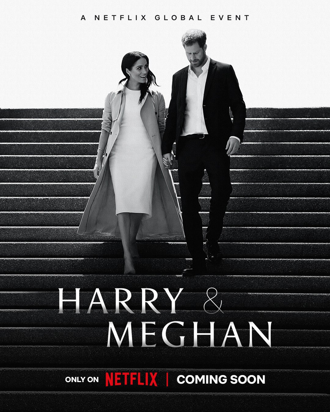 Netflix Unveils Official Trailer For New Series ‘Harry & Meghan’