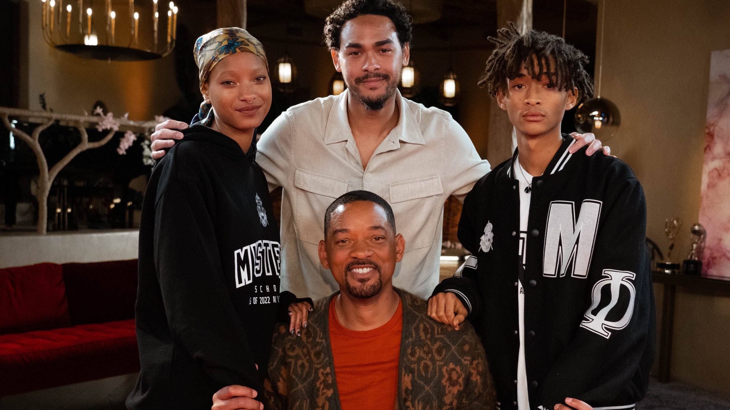 Exclusive: Will Smith Takes Over ‘Red Table Talk’ With Children Trey, Jaden, And Willow