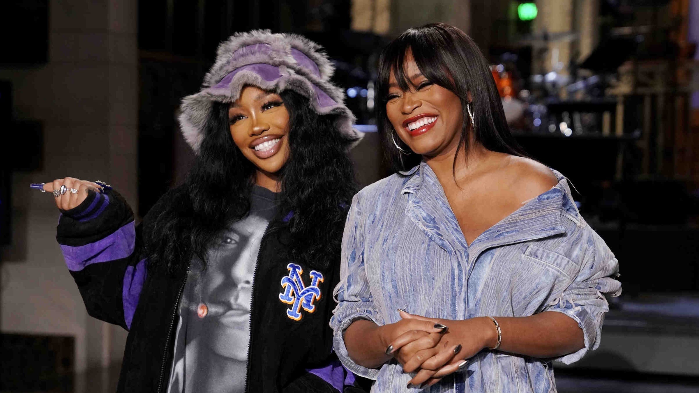 Baby, It’s Keke Palmer! The Actress Announces Pregnancy During 'Saturday Night Live' Debut