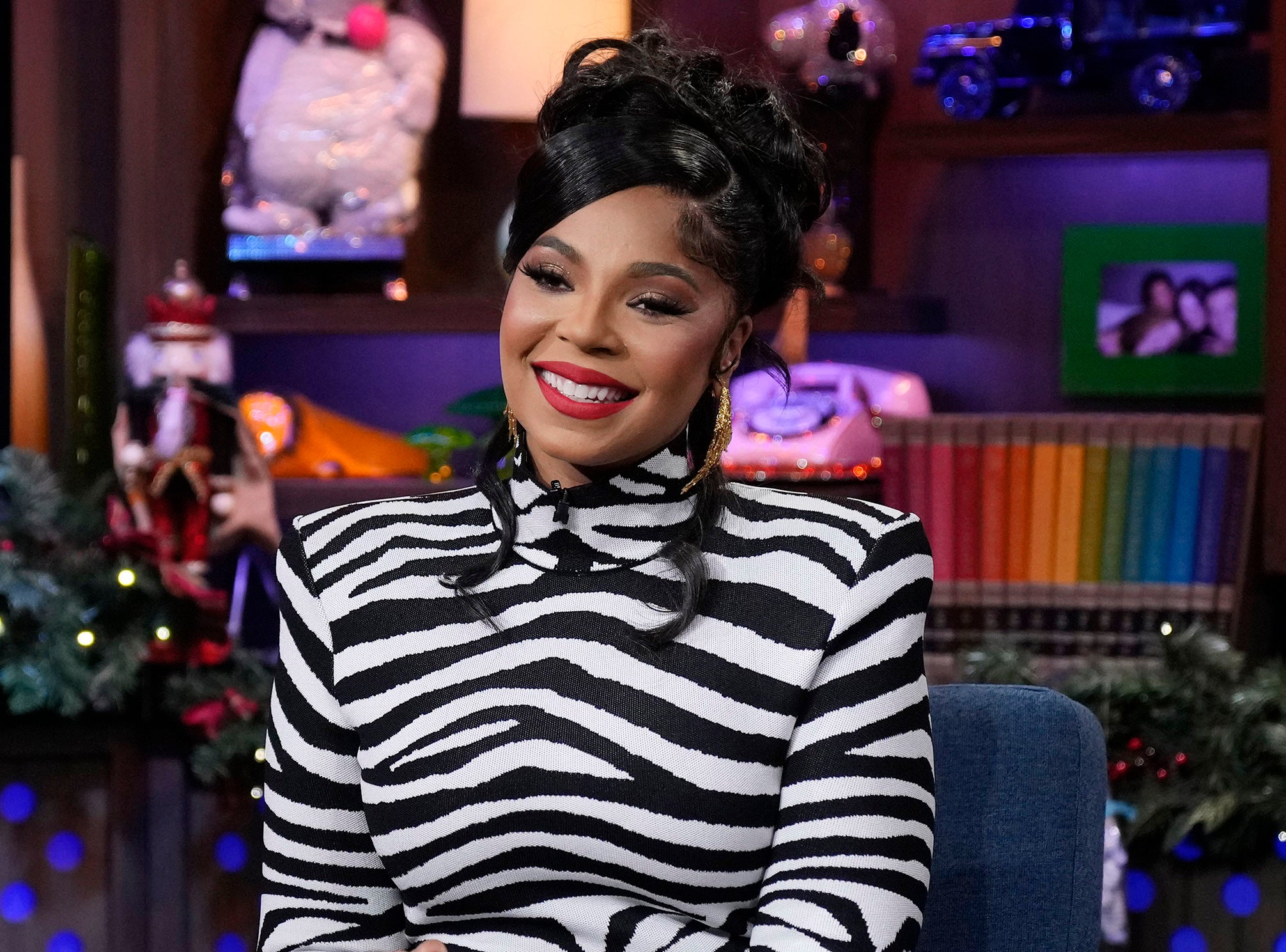 WATCH: Ashanti Revisits A Cult Classic With ‘A New Diva’s Christmas Carol’