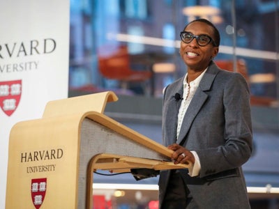 Harvard Selects Claudine Gay As The University’s First Black President