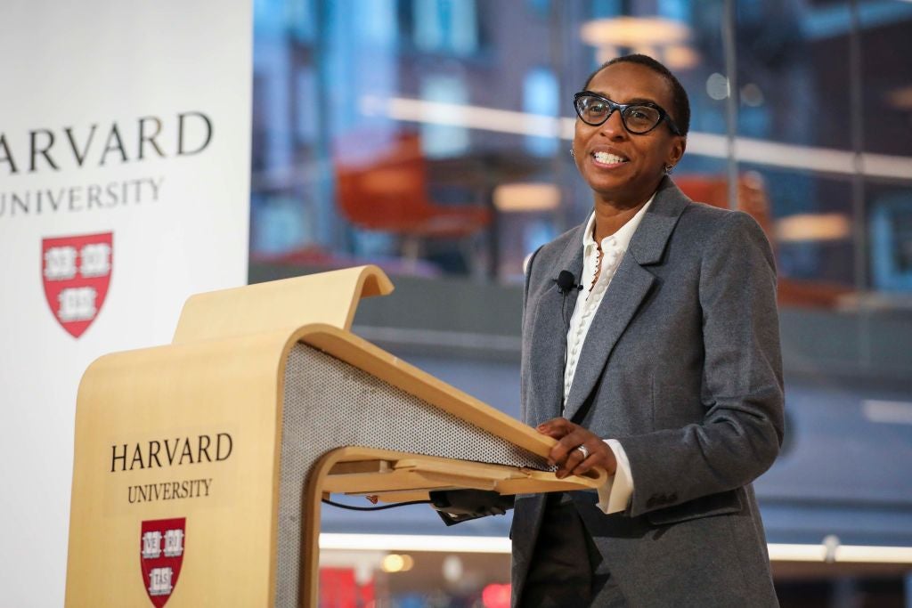 Claudine Gay Inaugurated As Harvard University’s First Black President