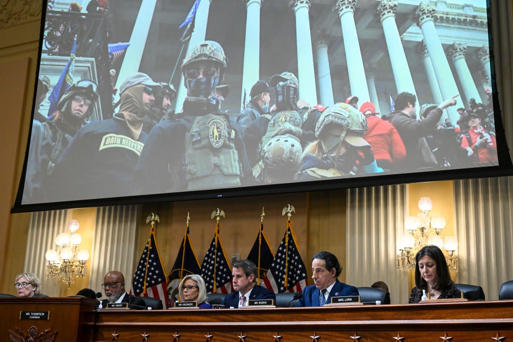 Jan. 6 Committee  Recommends Criminal Charges Against Trump For Role In Capitol Attack