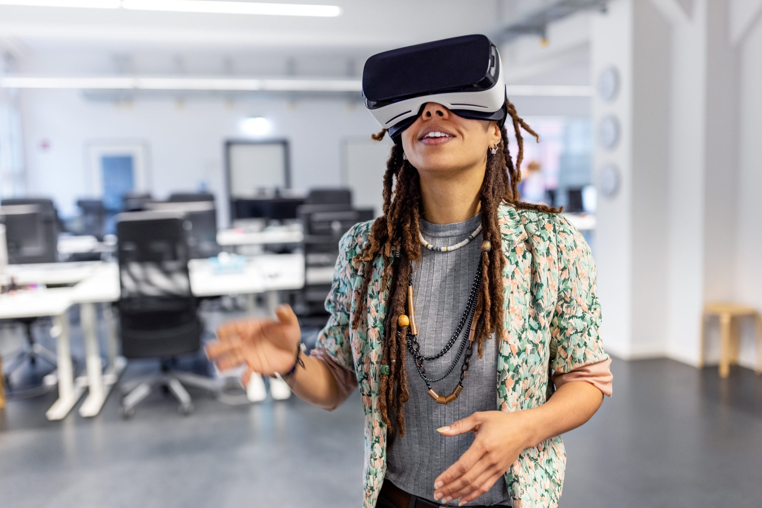 Women Are Making Their Mark In The Metaverse—Is It Time Start Building Careers There?