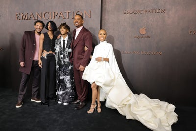 Star Gazing: The Smith Family Shines On The ‘Emancipation’ Red Carpet