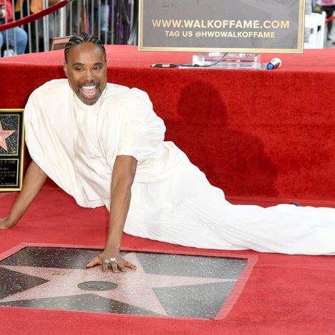 Billy Porter Awarded With Star On Hollywood Walk Of Fame