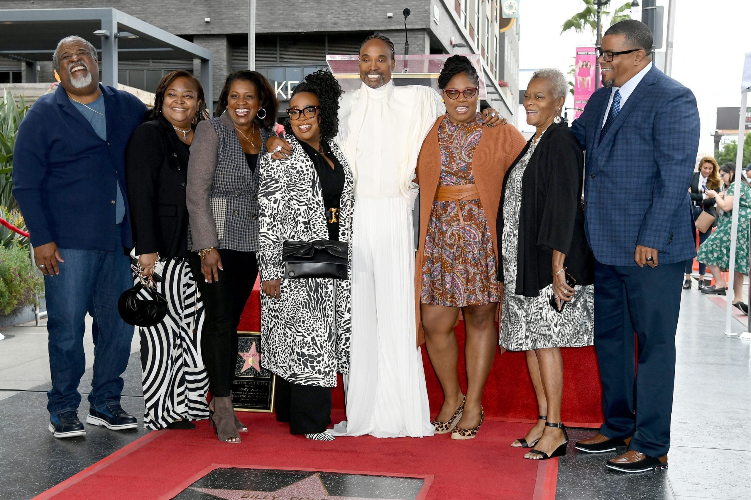 Billy Porter Awarded With Star On Hollywood Walk Of Fame