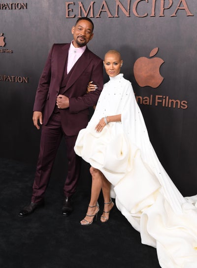 Star Gazing: The Smith Family Shines On The ‘Emancipation’ Red Carpet