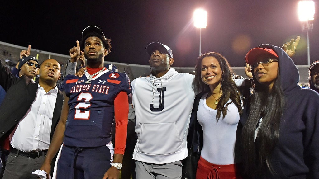 Deion Sanders Has Left Jackson State And The Internet Has A Lot To Say