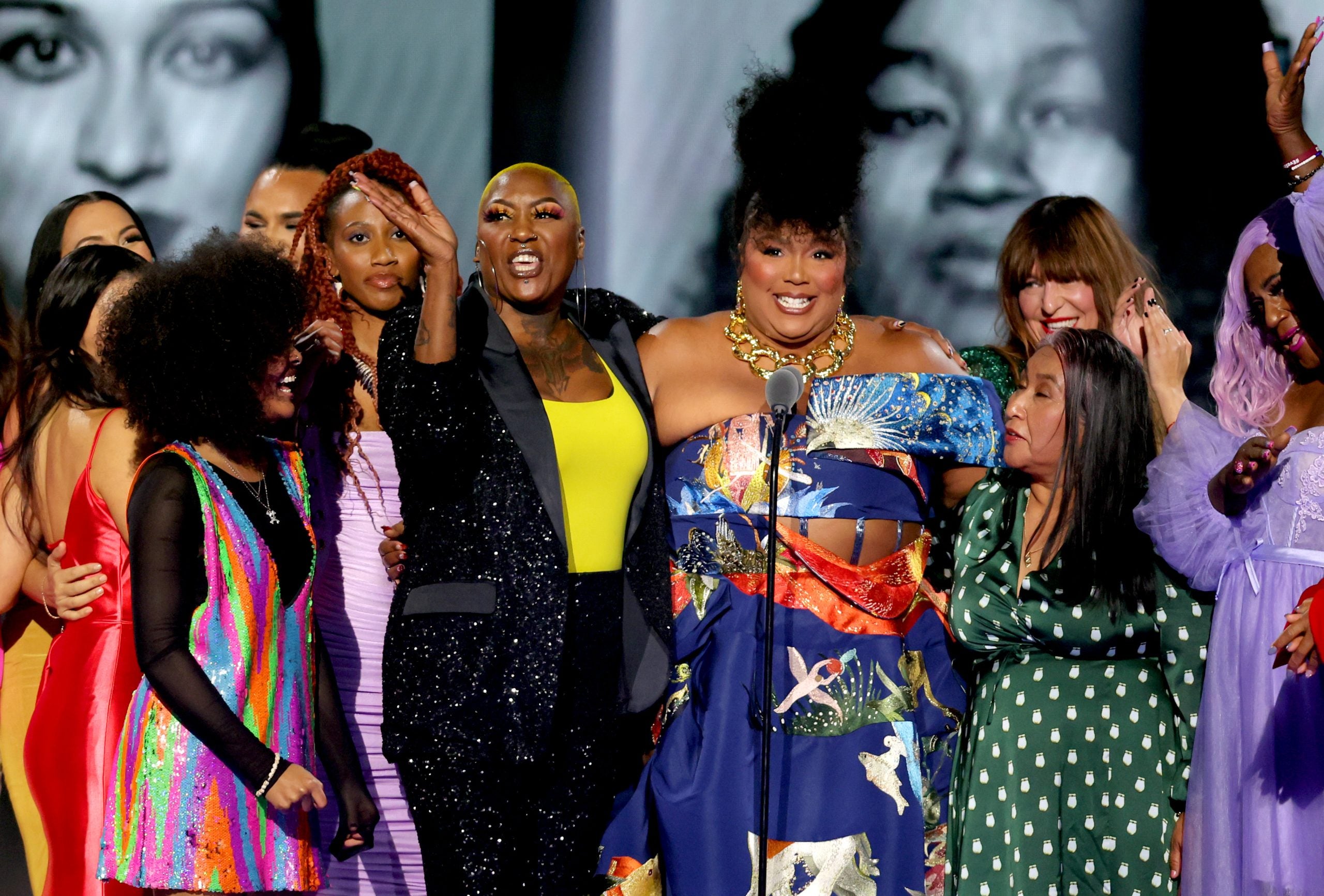 Lizzo Is Rightfully Named ‘The People’s Champion’ At The 2022 People’s Choice Awards