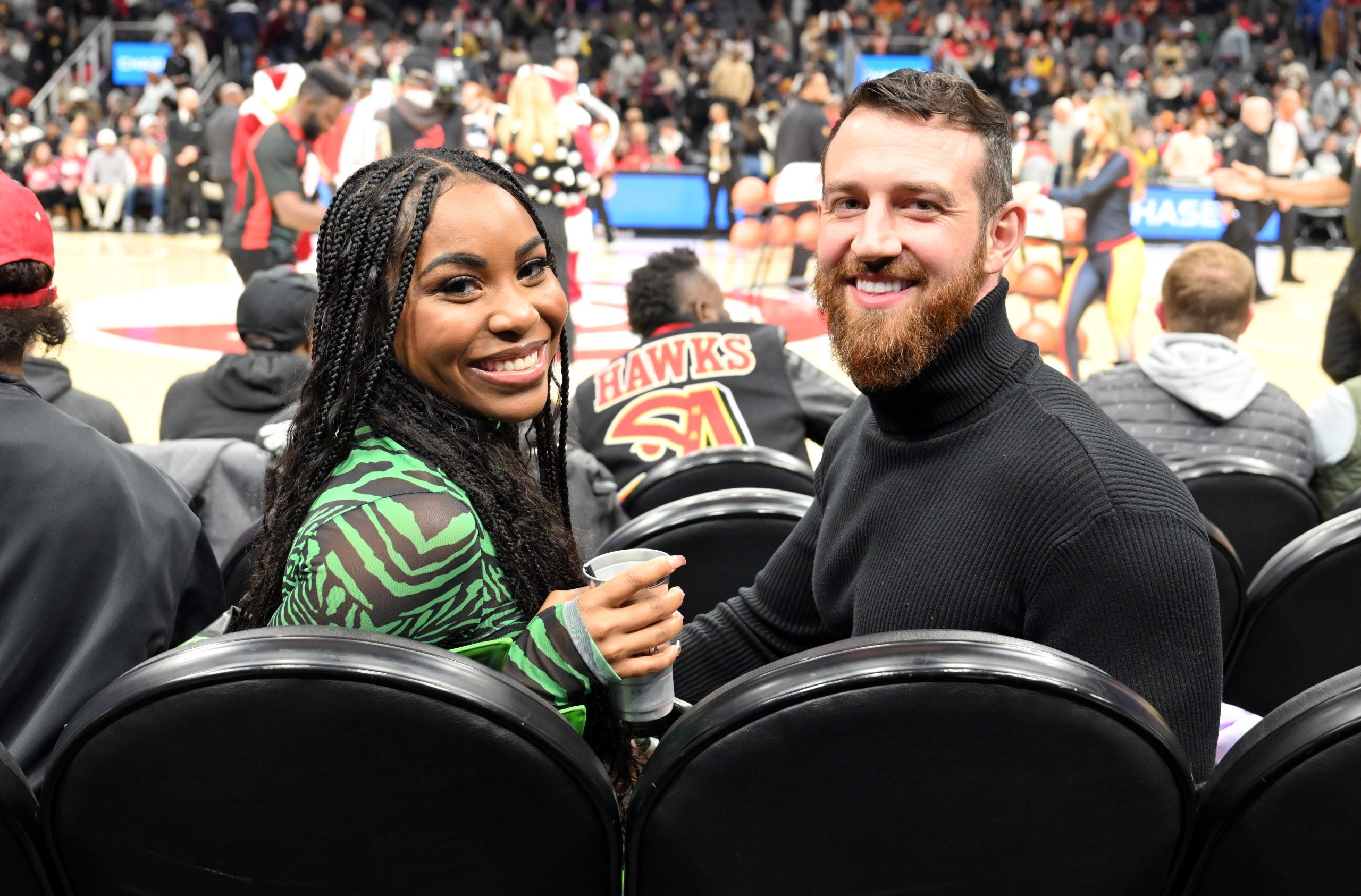 Star Gazing: Celebs Close Out The Year Courtside And Coupled Up