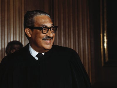 Statue Of Thurgood Marshall To Replace Bust Of Pro-Slavery Supreme Court Justice  At The Capitol
