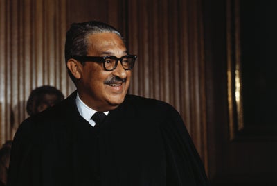 Statue Of Thurgood Marshall To Replace Bust Of Pro-Slavery Supreme Court Justice  At The Capitol