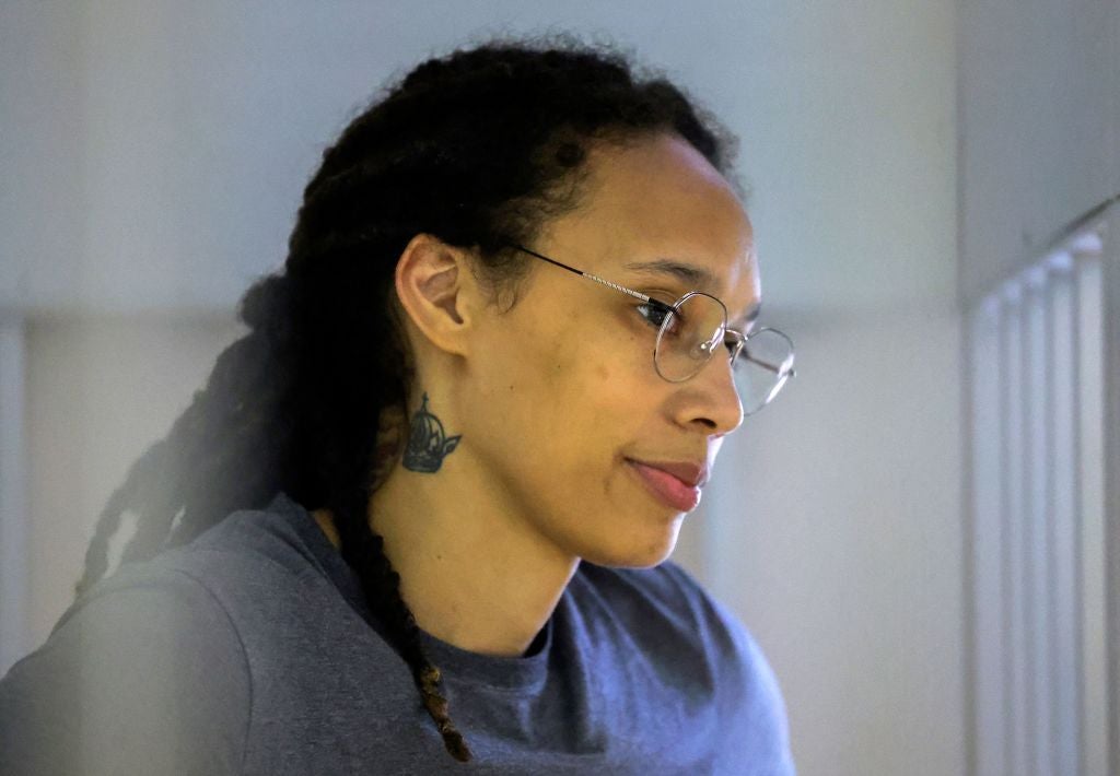 Brittney Griner Released From Prison After U.S. And Russia Agree To Swap
