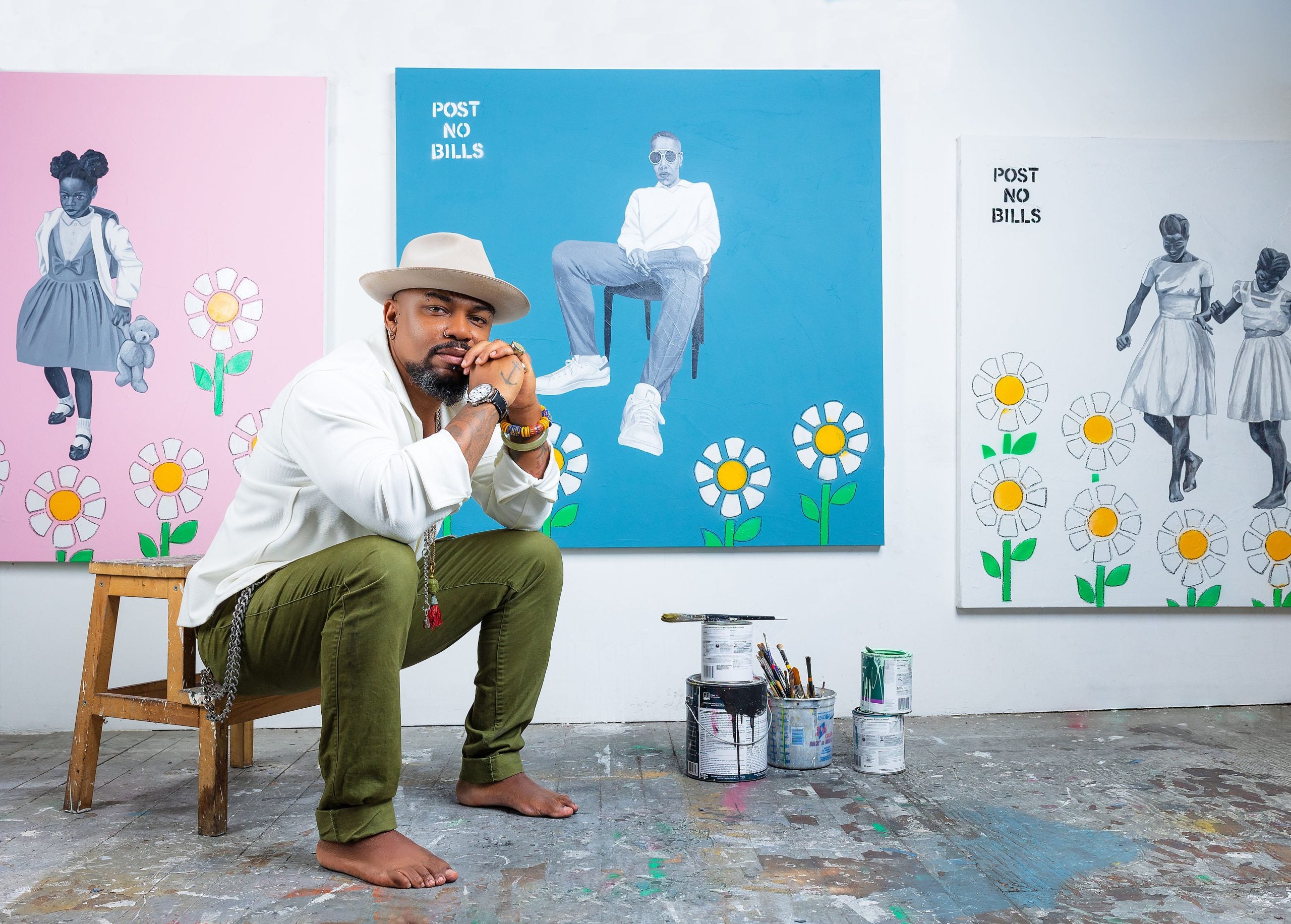 Guy Stanley Philoche Gives Icons Their Flowers With New Collection