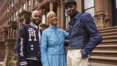 Tommy Hilfiger’s Partners With Harlem Fashion Row