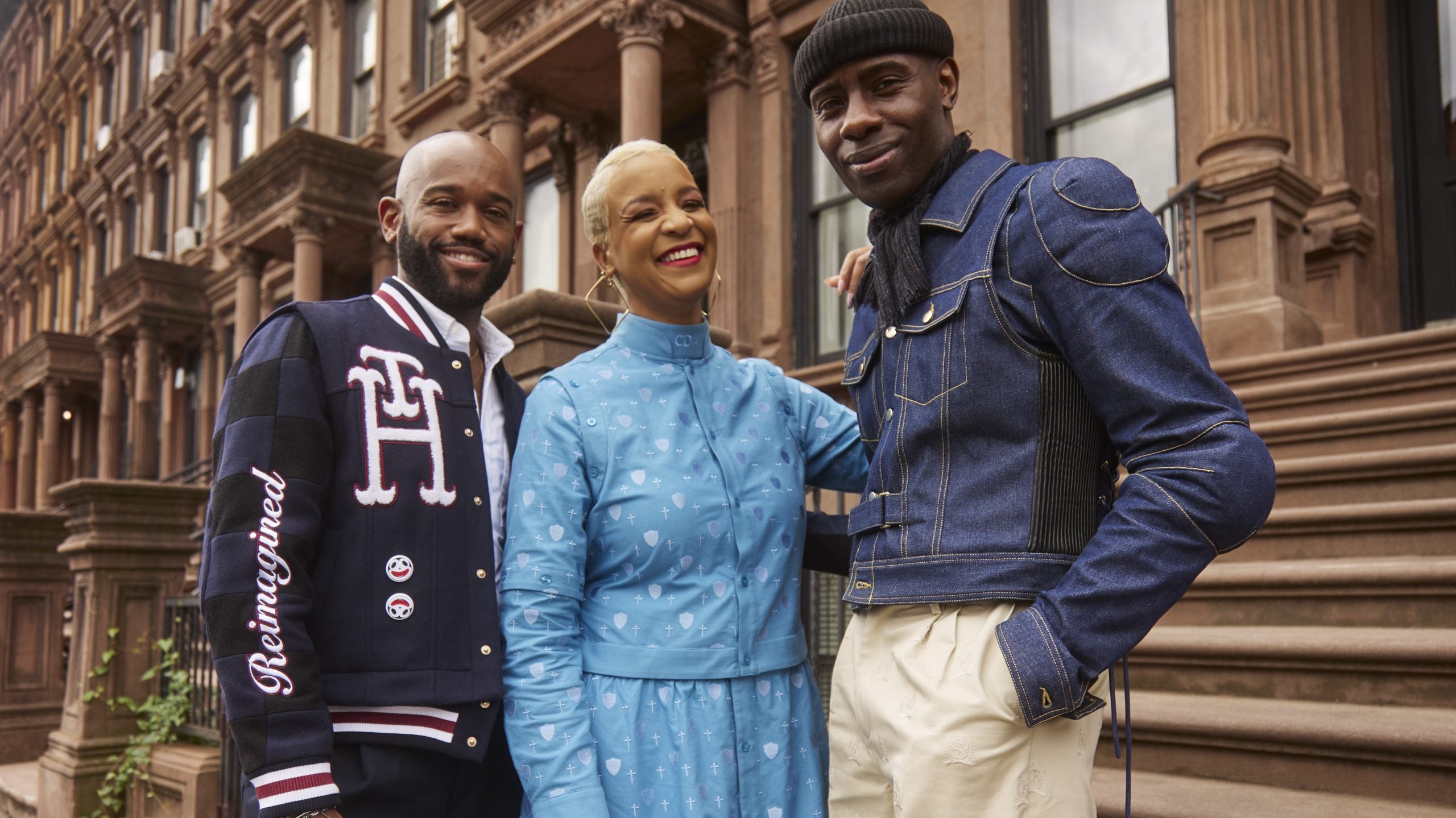 Tommy Hilfiger’s Partners With Harlem Fashion Row To Highlight BIPOC Designers