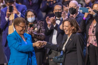 Karen Bass Begins Historic First Term As Los Angeles Mayor After Star-Studded Inauguration