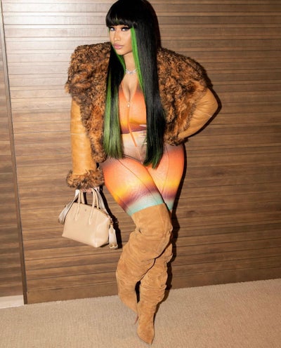 Bombshell Batch: Our Favorite Nicki Minaj Hairstyles This Year