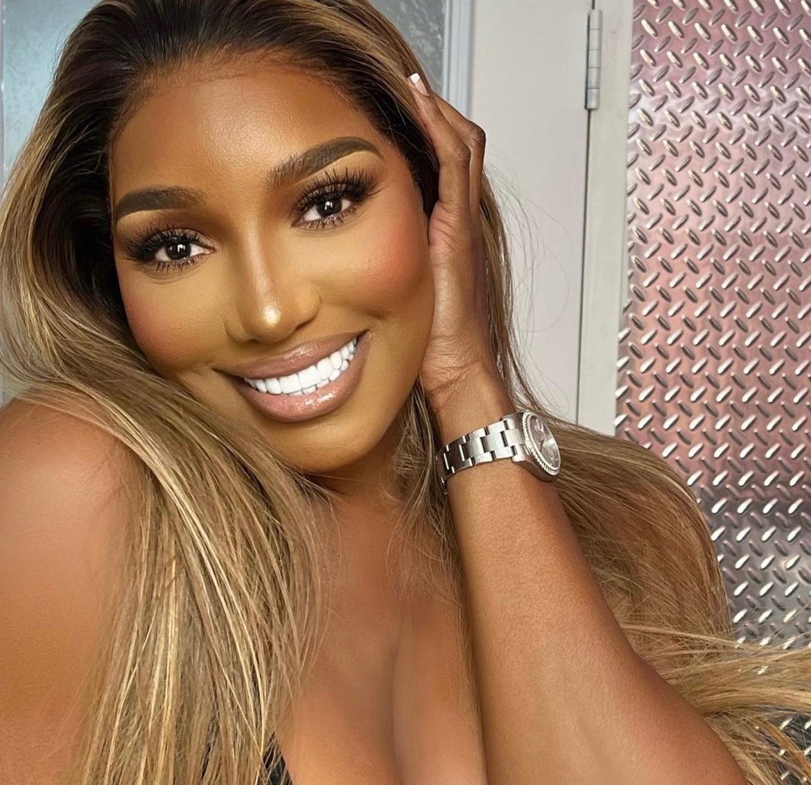 Face Card: Our Favorite Nene Leakes Makeup Moments This Year