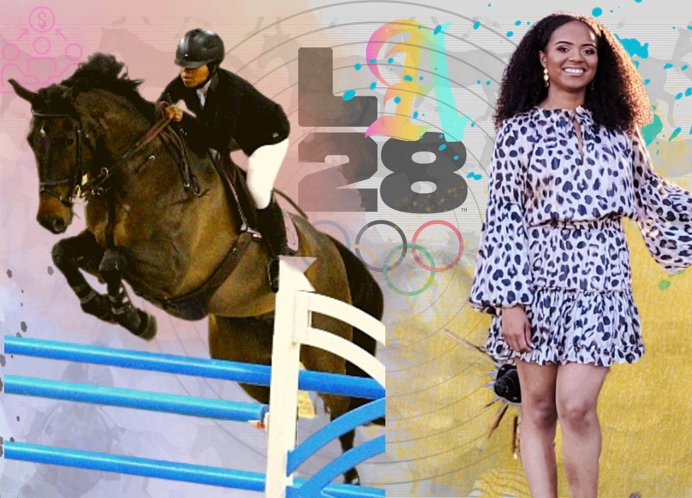 Black Girls Ride Too! How This 24-Year-Old Equestrian Entrepreneur Is Galloping Toward Olympic Gold