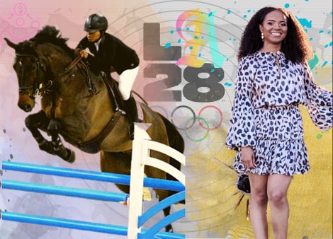 <strong><em>Black Girls Ride Too! How This 24-Year-Old Equestrian Entrepreneur Is Galloping Toward Olympic Gold</em></strong>