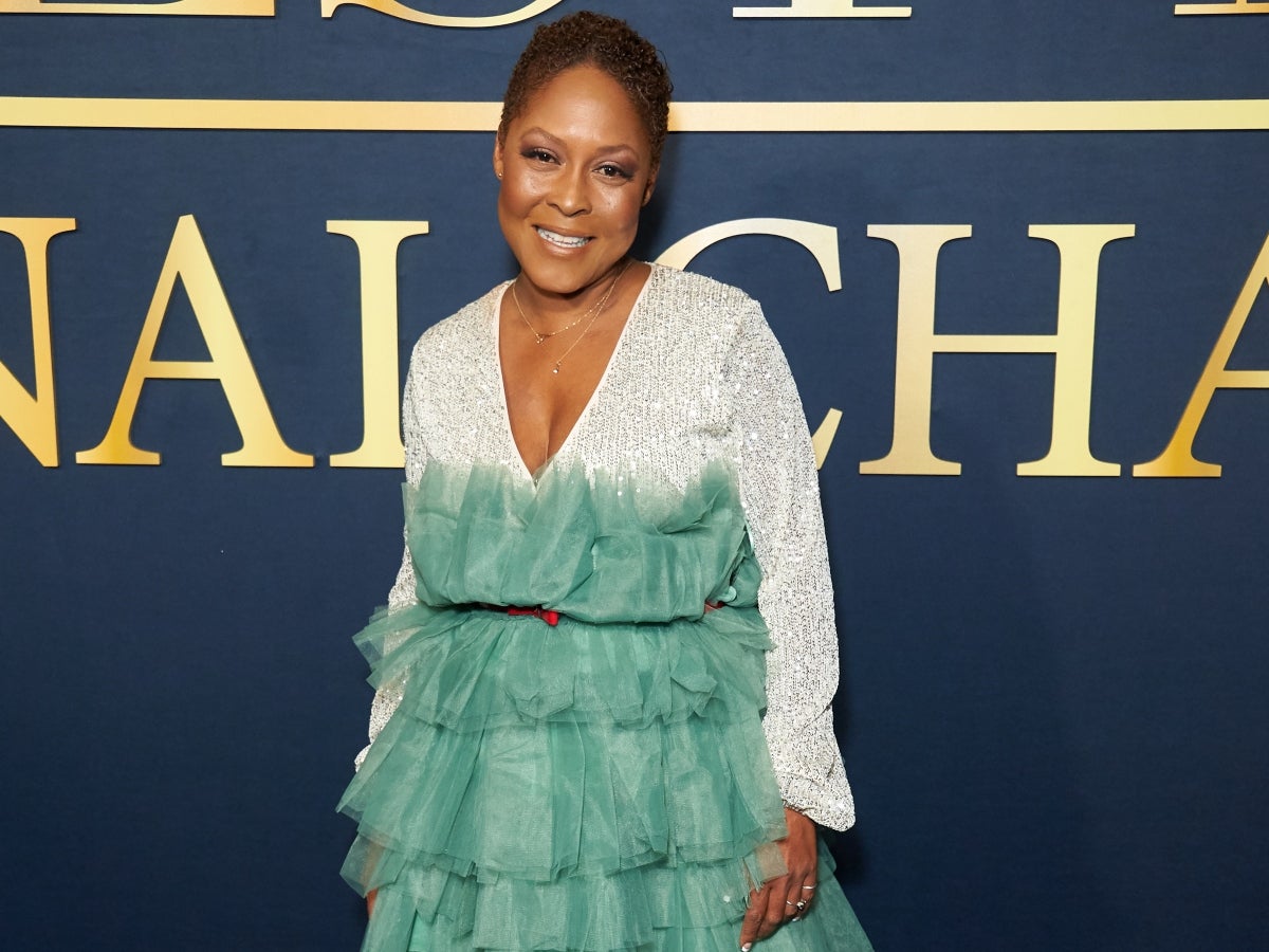 Monica Calhoun Stepped Out For The Premiere Of 'The Best Man: The Final Chapters’ Last Night